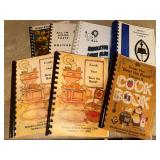 7 Middleton and Bolivar, TN cookbooks