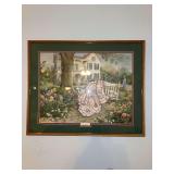 Summer Breeze framed print by Bonnie White