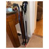 Assorted mobility canes set of 4