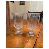Crystal Candle Stands