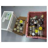 Group of jars and storage solutions