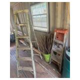 Werner and Davidson ladders 2pcs