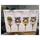 12 Days of Christmas goblets