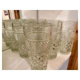 9 Wexford Tea Glasses