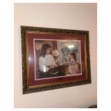 Framed print by Dick Vaughan the homecoming