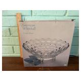 Whitehall Footed Center Bowl in Box