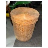 Hamper Basket with Lid