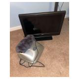 Sanyo television and Exerciser 2000 Elite