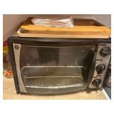 Convection Oven could use cleaning and 2 wooden cutting boards