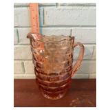 Pink Whitehall Pitcher
