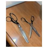 Vintage Kleencut Pinking Shears