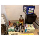 Salt and Pepper Shakers, coffee maker lot