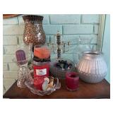 Assorted Candle Holders
