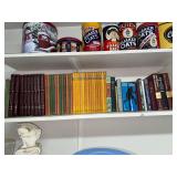 Vintage books- golden book encyclopedias, presidents, family bible library, bible commentary books and more