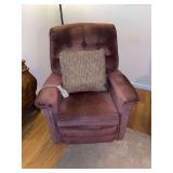 Pride power lift recliner chair