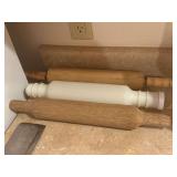 3 rolling pins