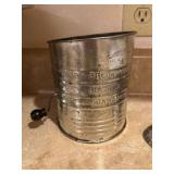 Vintage Bromwell Sifter