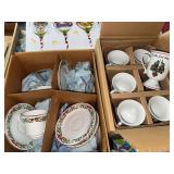 12 days of Christmas mugs and Christmas cups and saucers