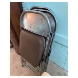 3 Folding Chairs