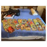 Large Collection of Vintage Classics Illustrated Comic Books