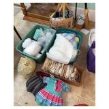 Yarn, sewing patterns and more