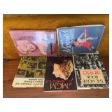 Old Hollywood coffee table books