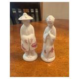 Churchill Willow Rosa Pink Salt & Pepper Shakers