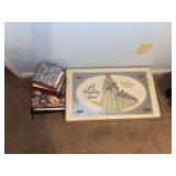 My wedding gown preservation box and photo albums