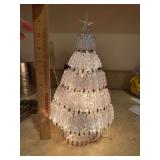 Acrylic Beaded Christmas Tree