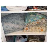 Assorted bedding and quilts lot