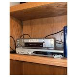 Sanyo VCR and Emprex DVD recorder