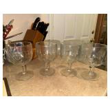 4 Tea Goblets