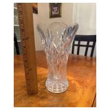 Large Crystal Tulip Vase