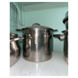 Stainless stockpot