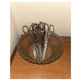 Group of Vintage Wiss Scissors