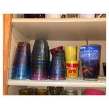 Plastic Crystal Wedding Oats Cups and other cups