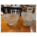 Wexford Compote and Pedestal Bowl