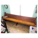 Church Pew