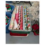 Wrapping paper and gift bags