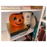 Philips Digital Photo frame, Coffee Dispenser, Trick or Treat Bucket