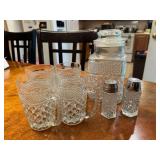 4 Wexford Mugs, Canister and Shakers