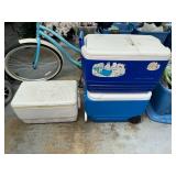 3 Coolers