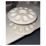 Tupperware Eggceptional deviled egg server