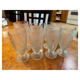 7 Iris & Herringbone Glasses