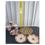 Royal Albert Old Country Roses Dusky Pink Lace china 6pcs