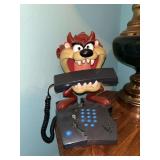 Looney Tunes Taz landline telephone
