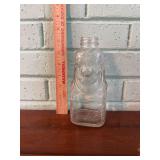 Vintage Grapette Circus Clown bottle/coin bank
