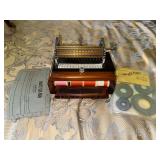 Smocking Pleater Machine and other sewing accessories