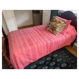 Twin Mattress and Bedding