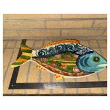 Vicki Carroll Studios Splish Splash Fish Platter
